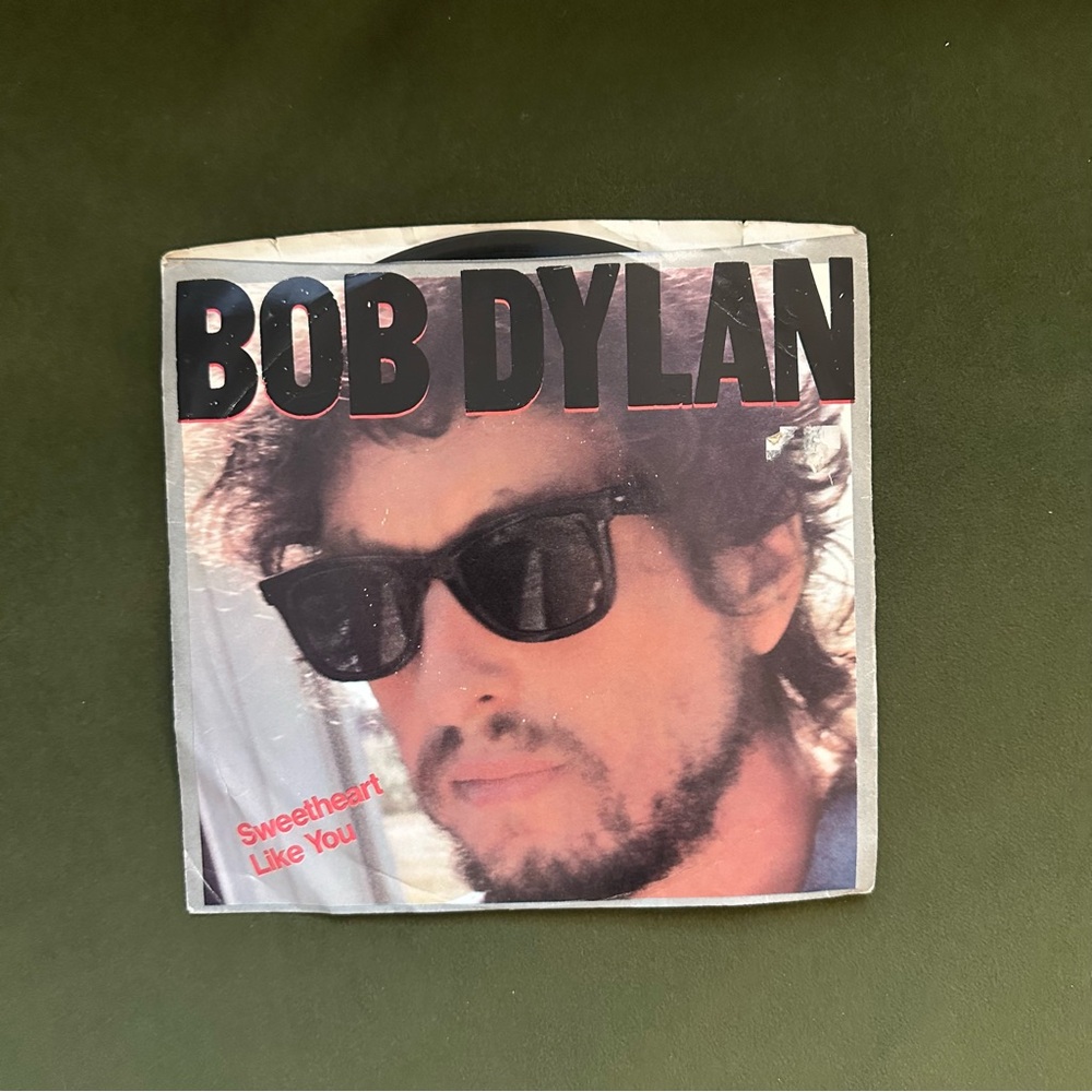 Bob Dylan 'Sweetheart Like You' Vinyl Record